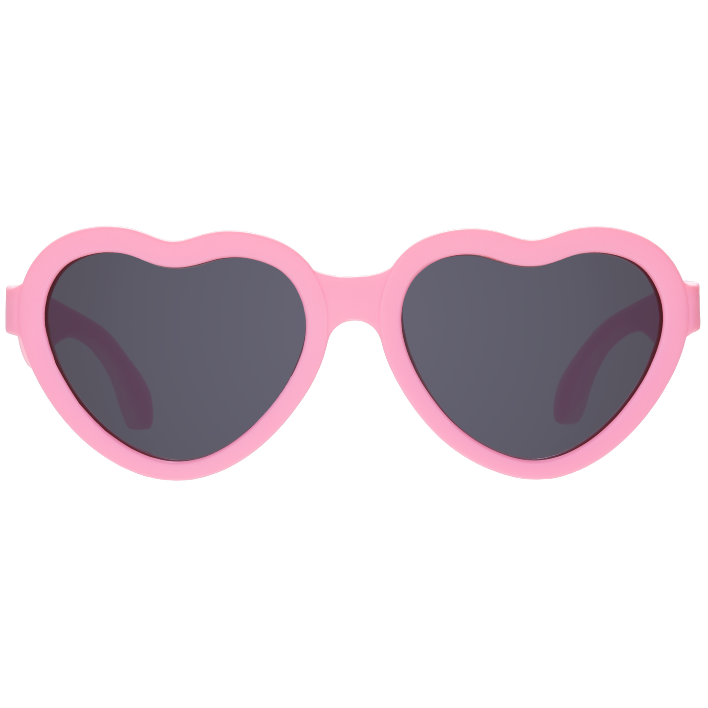 Candy Pink Heart Baby Sunglasses on Peggable Hangtag: Ages 0-2