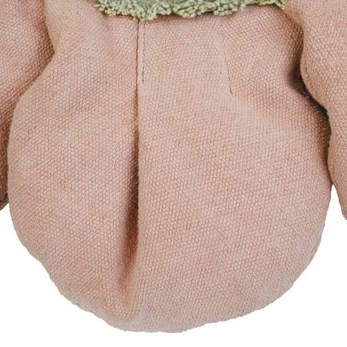 Floor cushion Pink Daisy: Ø 2' 4"