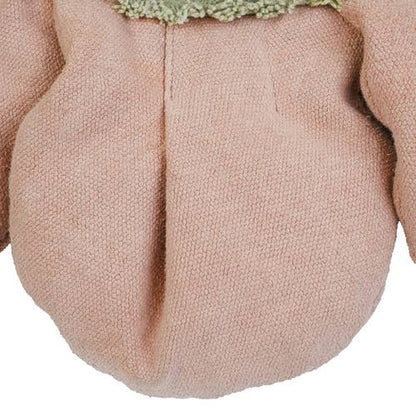 Floor cushion Pink Daisy: Ø 2' 4"