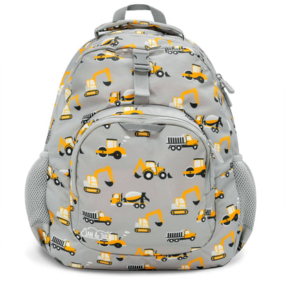 Grey Construction | Little Xplorers Kids' Backpack