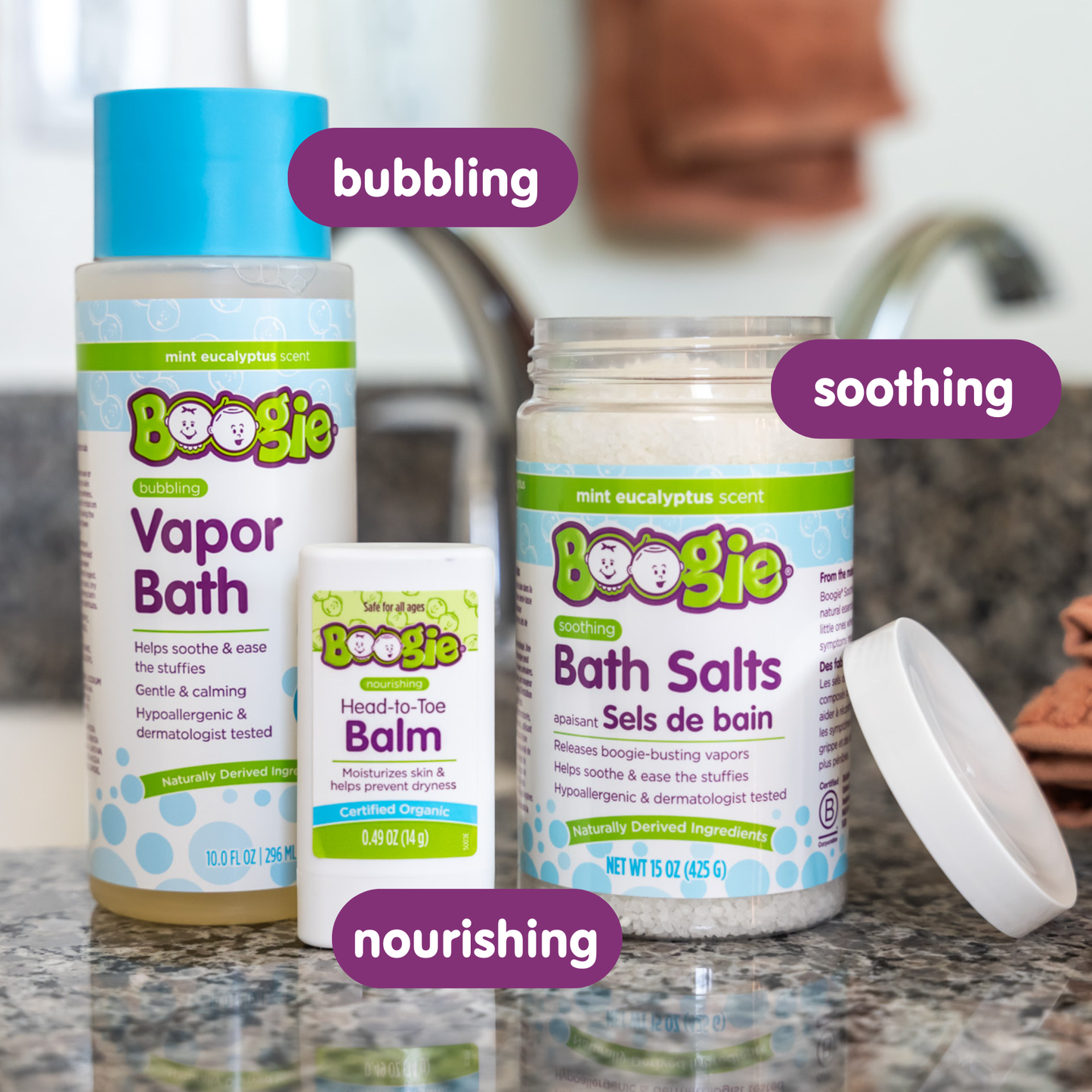 Boogie Baby Spa Kit (Case of 8)