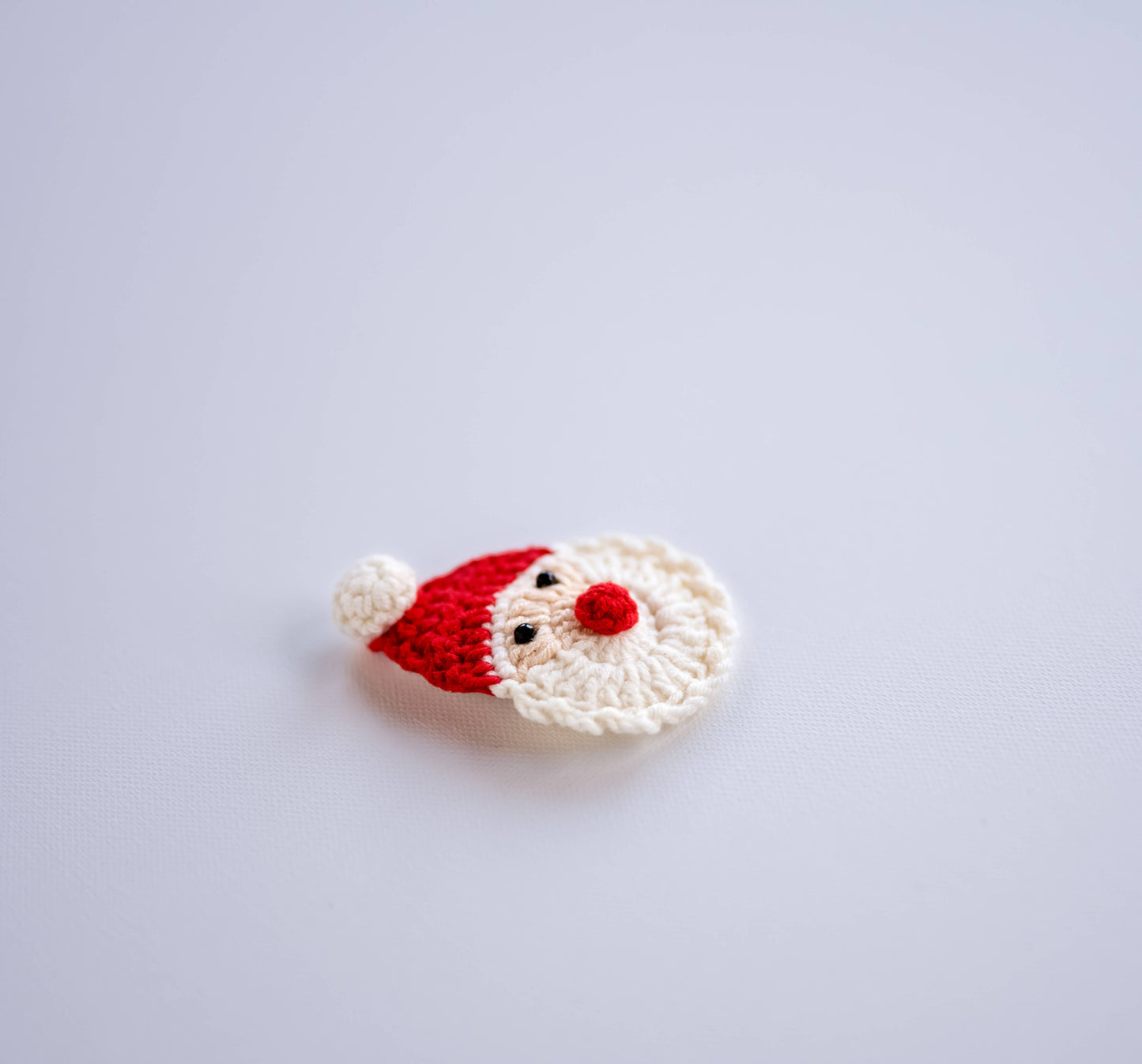 Santa Hair Clip
