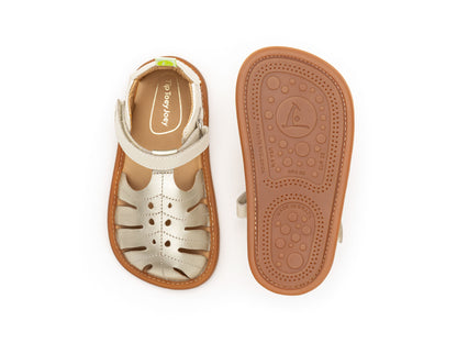 Toddler Sandals Tropically - Whitegold/Antique White