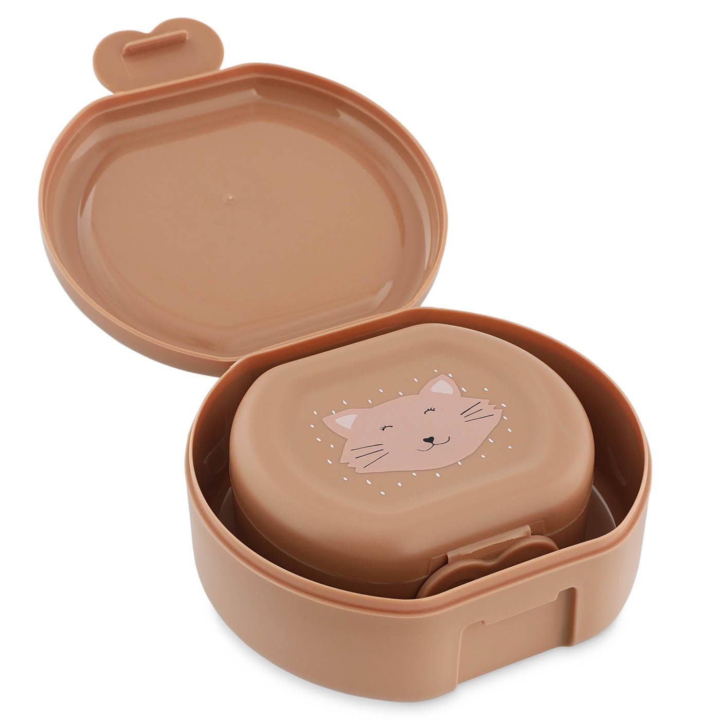 Trixie Snack Box with Clip, 2-Pack | Kids Lunch Box