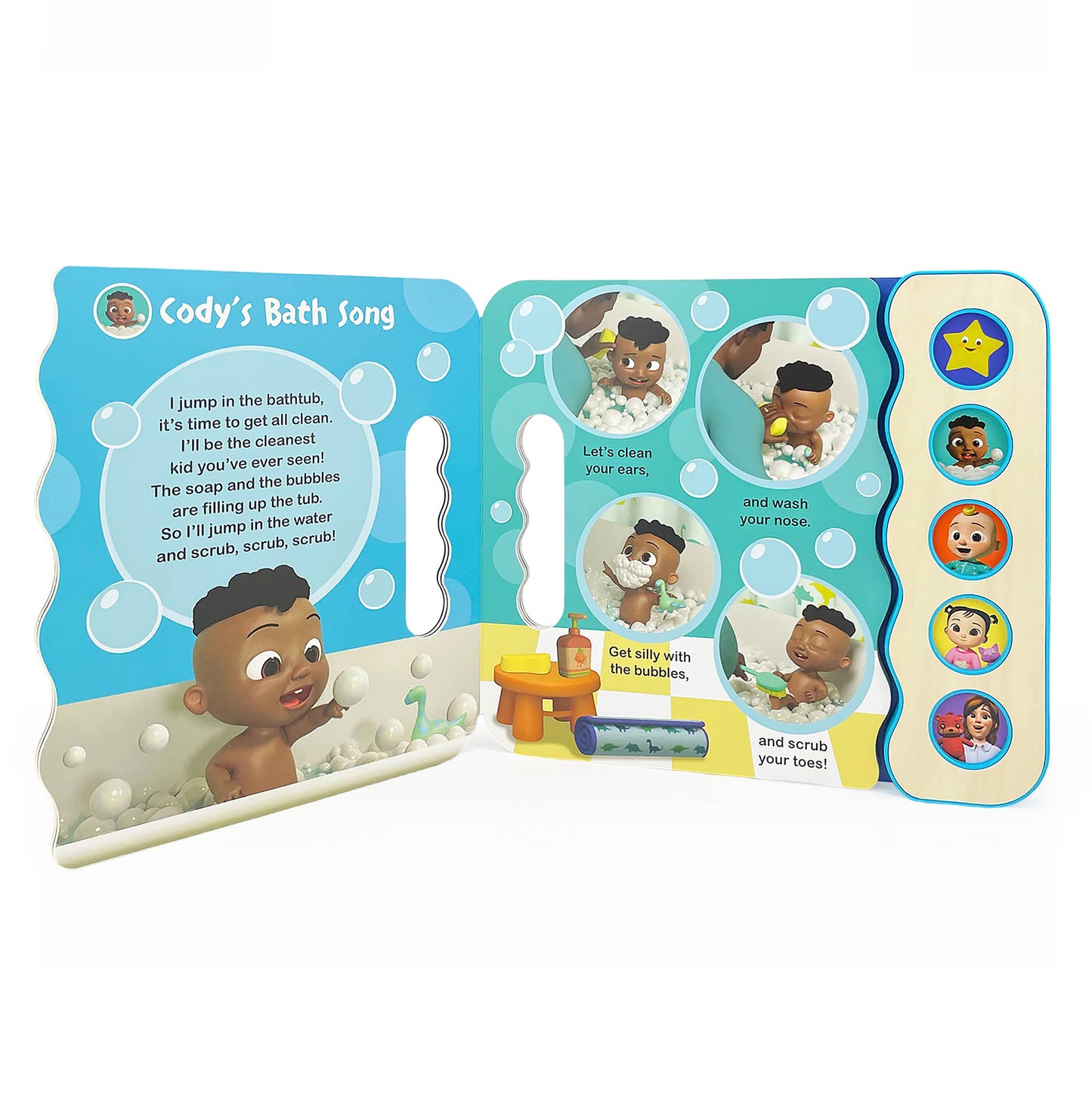 CoComelon Yes, Yes, Bedtime Song Sound Book