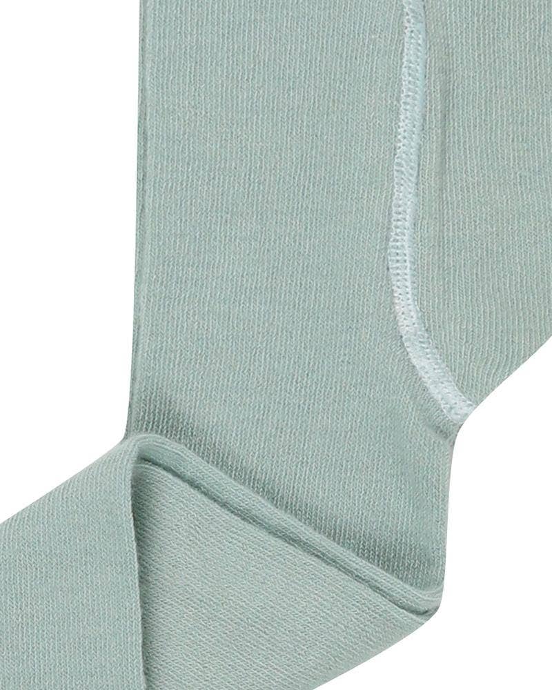 Sage Plain Tights: Sage / 3-5 Years