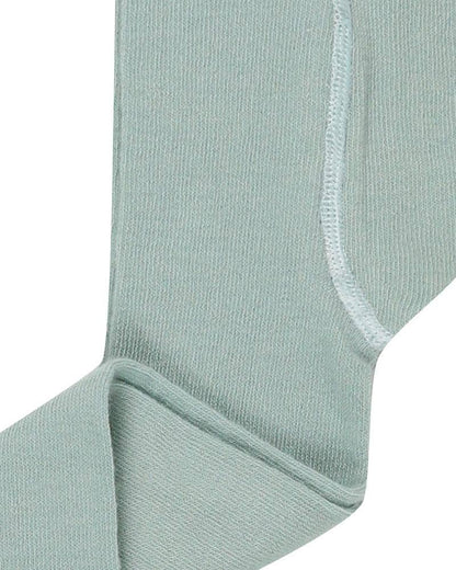 Sage Plain Tights: Sage / 6-12 Months