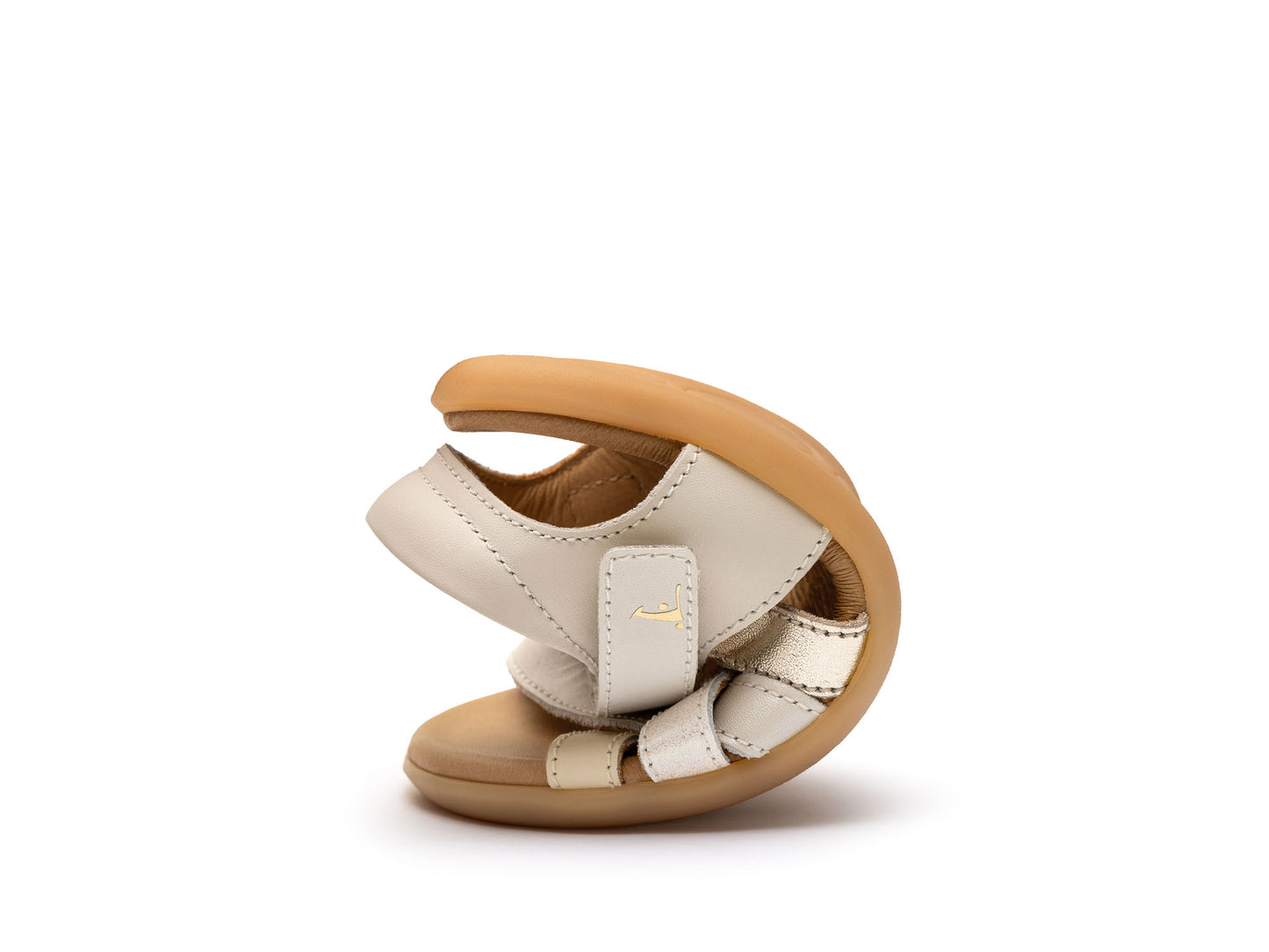 Kid Sandals Criss Cross - Tapioca/Antique White/White Dream
