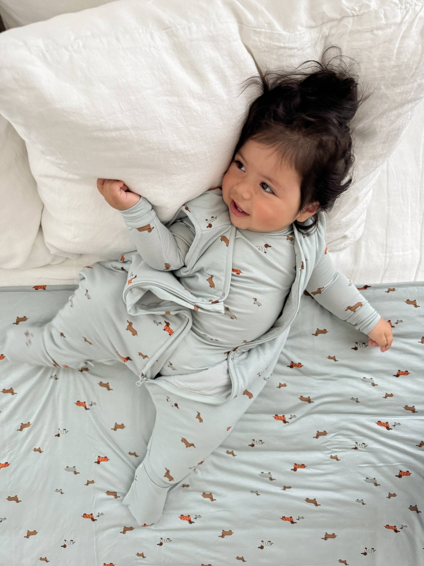 SS26 Footie Sleep Sack 0.5 TOG