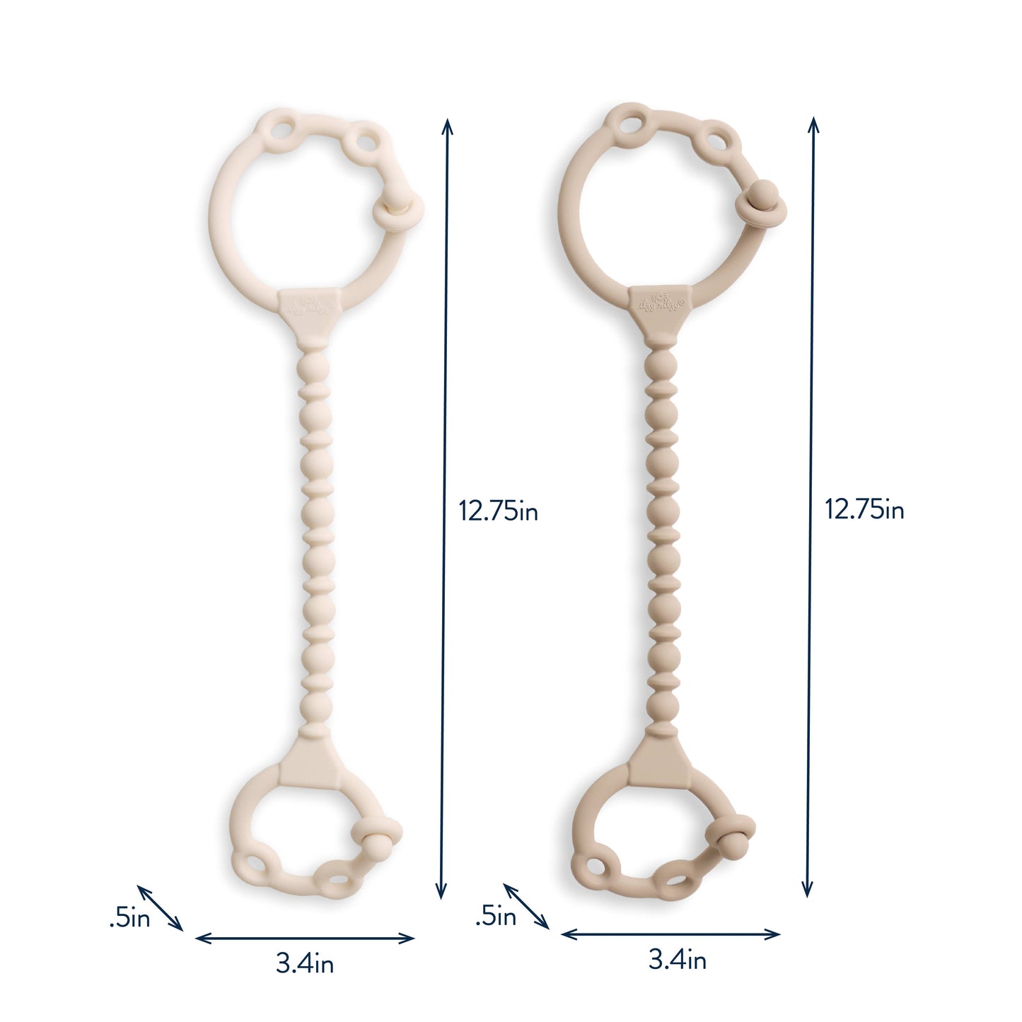 Itzy Strap™ Toy & Snack Cup Strap Pack