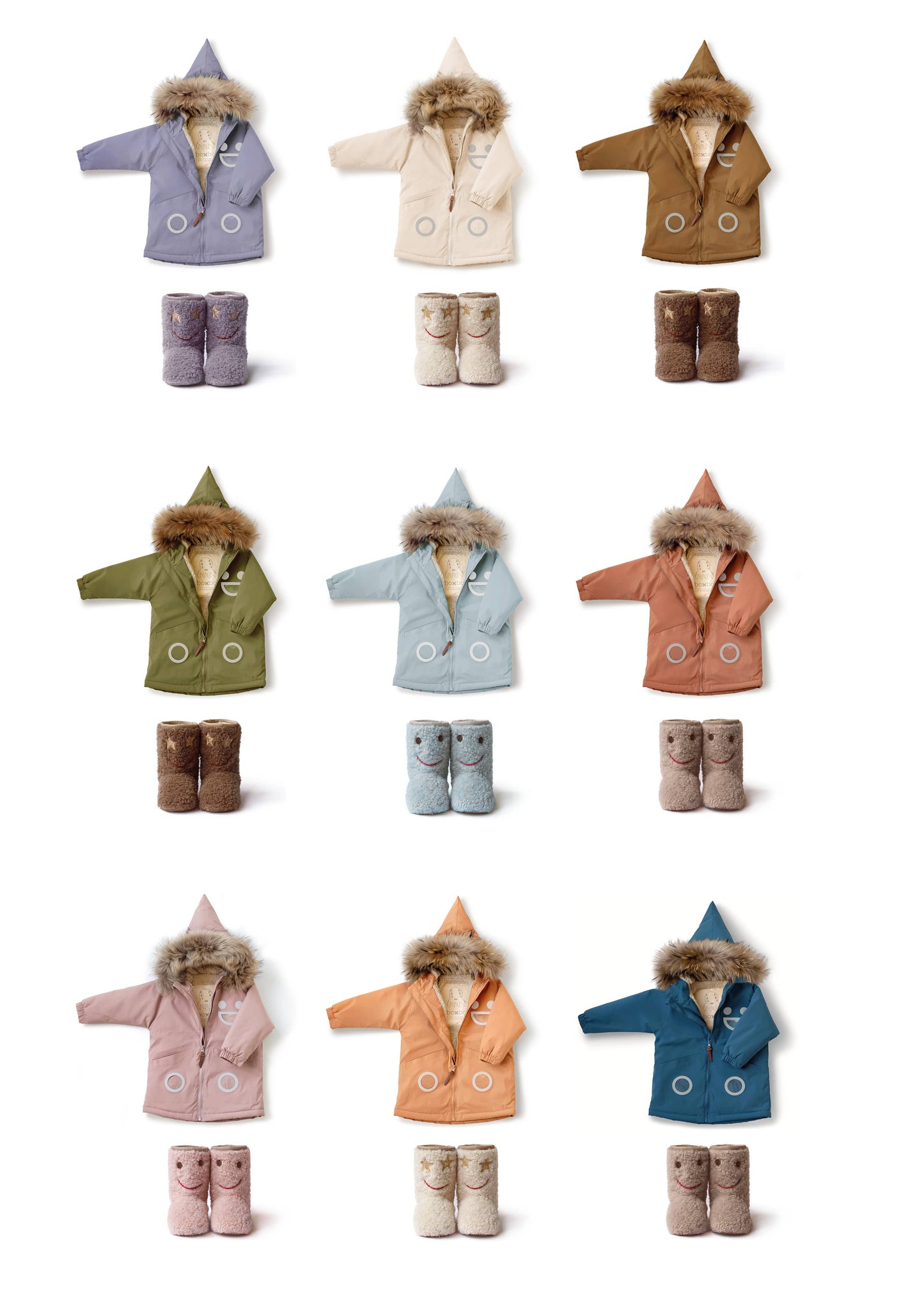 Smile Kids Winter Boot (Rose Bear): 26