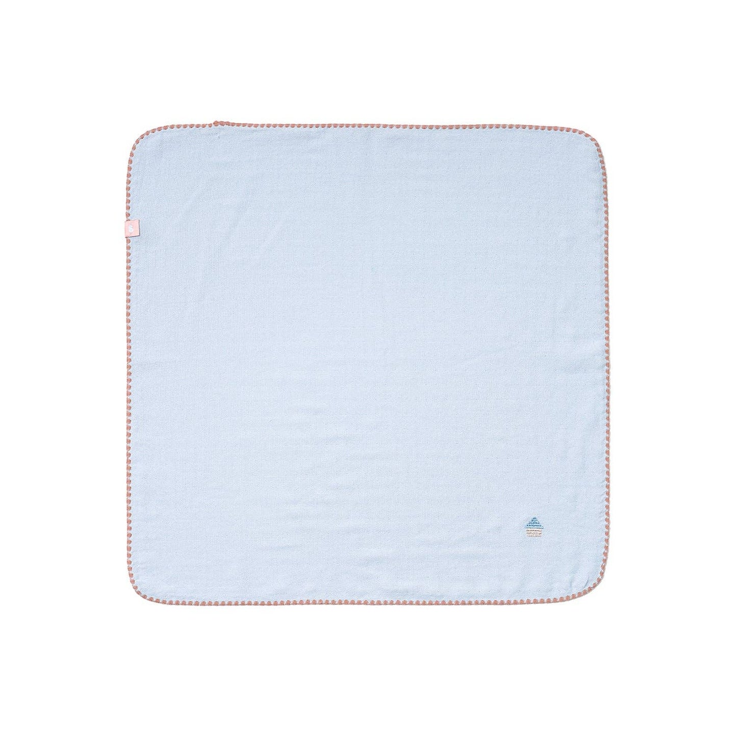 BambooBebe Signature High Density Hankie: Skyblue