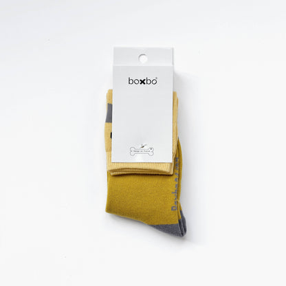 Chaussettes hautes Wistiti Jaune