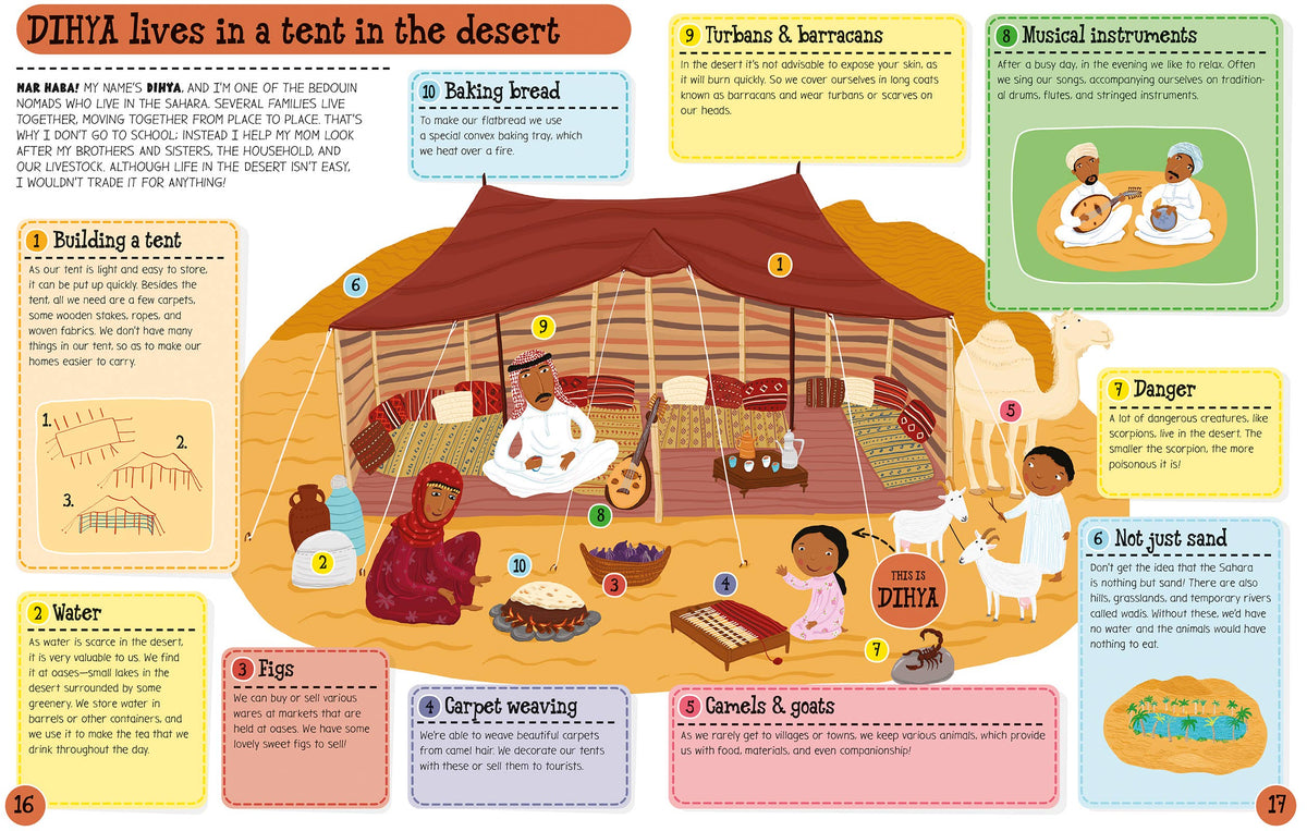 How Kids Live Around the World