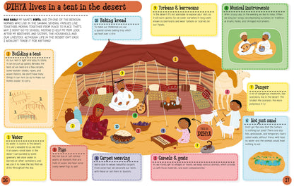 How Kids Live Around the World