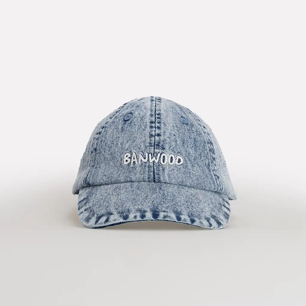 Banwood Washed Cap - Denim