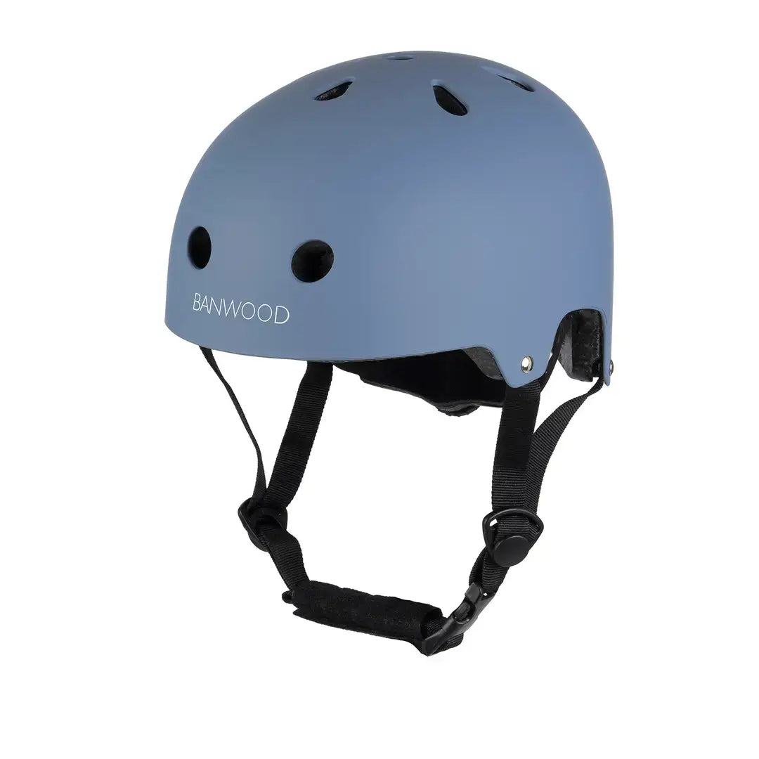 BANWOOD BALANCE BIKE & HELMET SET - BLUE