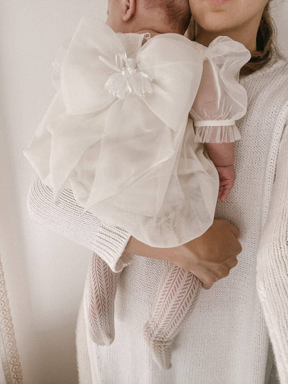 Bella Romper: 6M