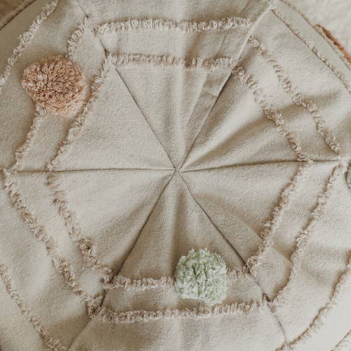 Pouf Solar System: 1’ 8” Ø  x  1’ 6”