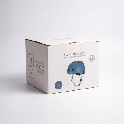 BANWOOD ECO HELMET - TEAL (50-54 cm)