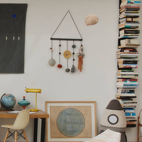 Wall Hanger Cosmos: 1’ 6” x 1’ 8”