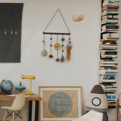 Wall Hanger Cosmos: 1’ 6” x 1’ 8”