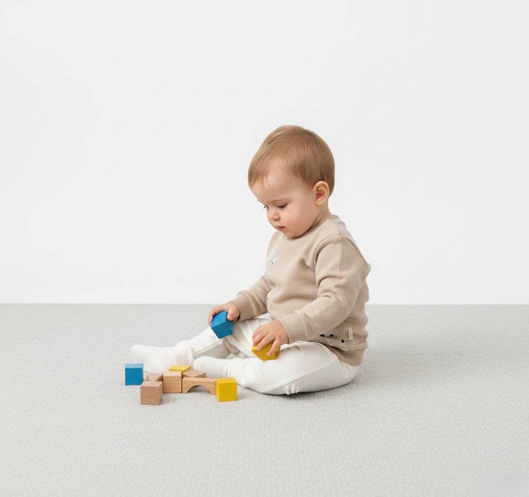 Giraffe Organic 2 Piece Set: 18-24M