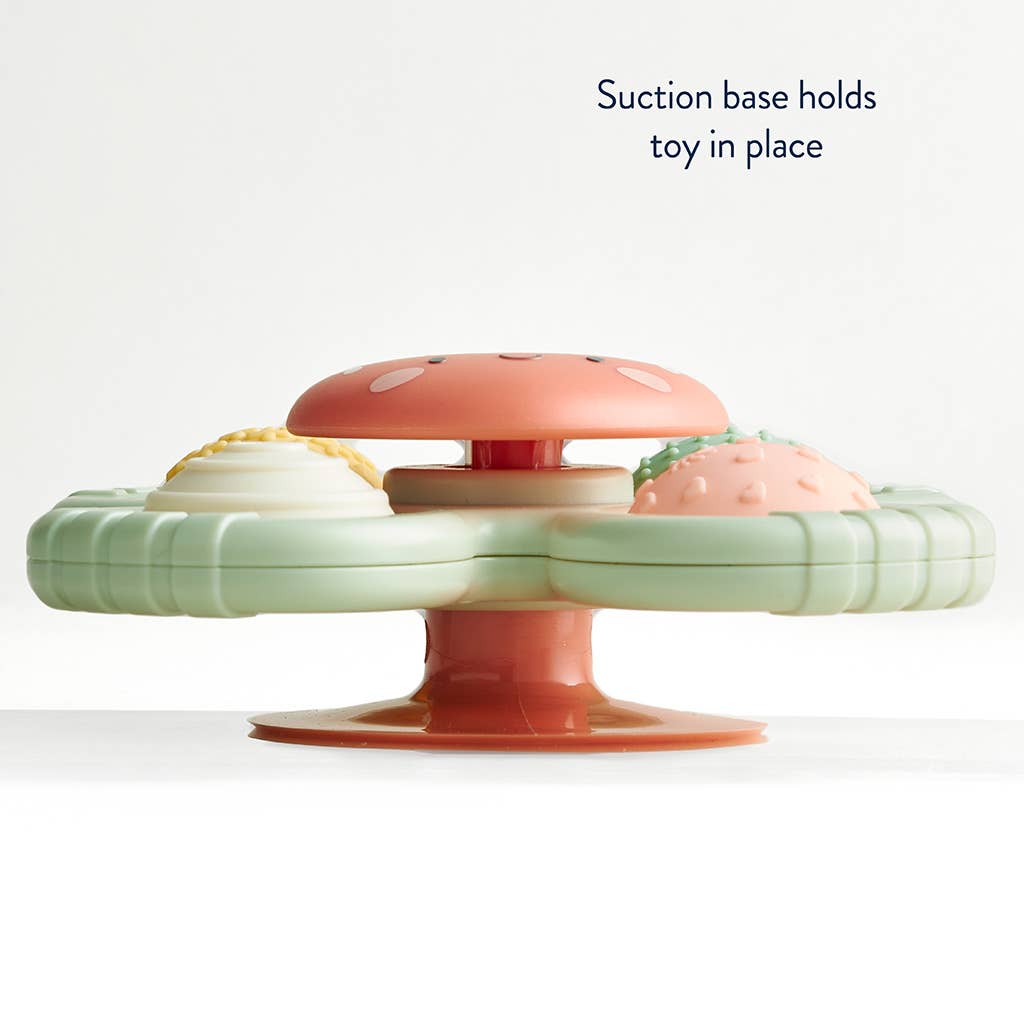 Itzy Pop & Whirl™ - Bath + Travel Toy: Strawberry
