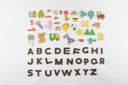 Oioiooi Magnetic Alphabet Play Set