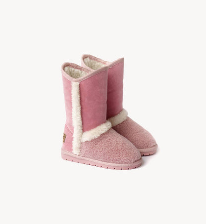 Kids Winter Warm Boots - Lemonade Pink