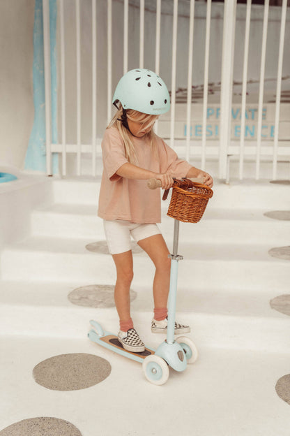 BANWOOD 3-WHEEL SCOOTER VINTAGE - PALE MINT