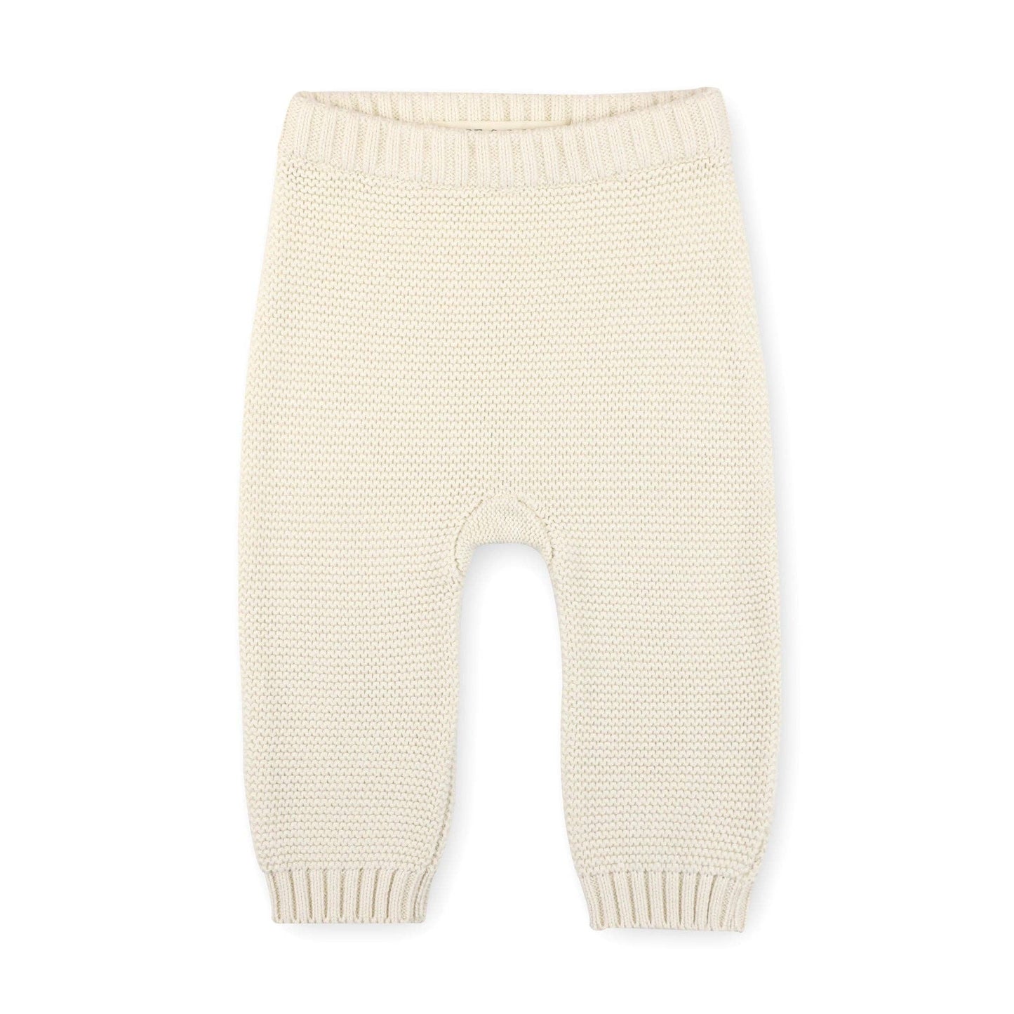 Cable Sweater and Legging Set: Ivory Cable Set / 0-3 Months