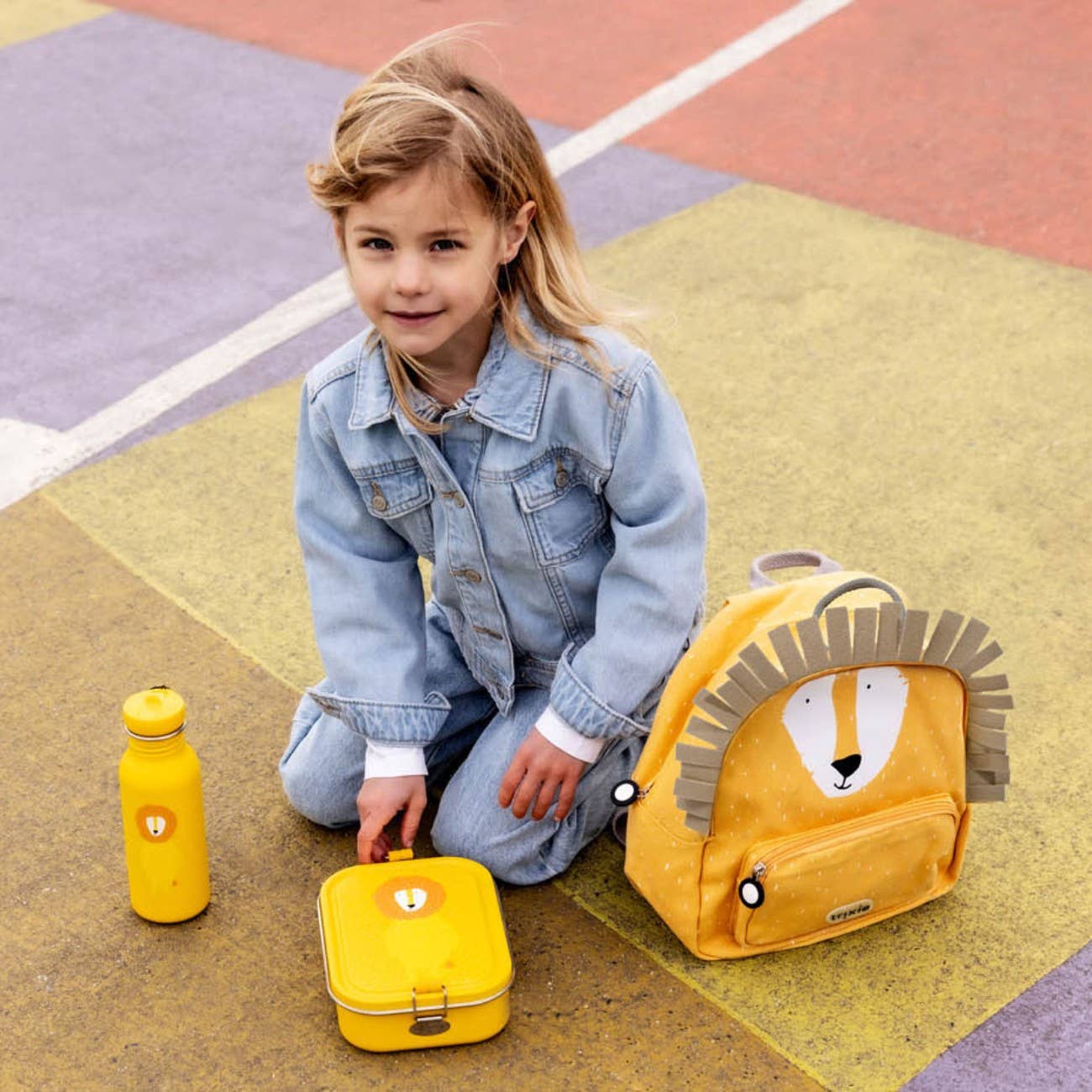 Trixie Baby Animal Small Backpack | Toddler &Kids School Bag