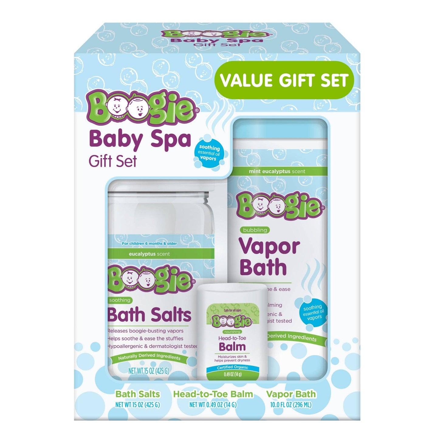 Boogie Baby Spa Kit (Case of 8)