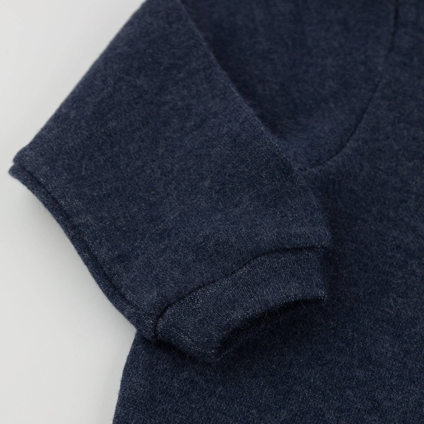 Lab Sweater-Knit Brooklyn Boxy Sweatshirt