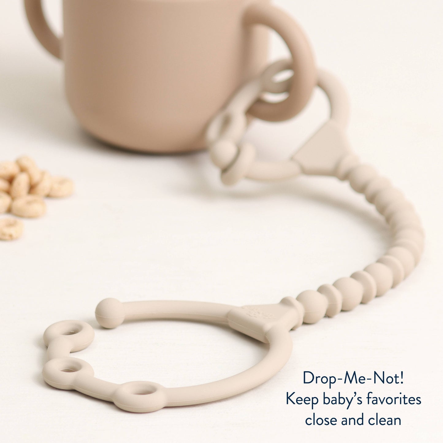 Itzy Strap™ Toy & Snack Cup Strap Pack