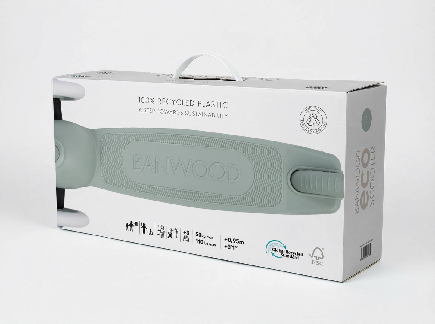 BANWOOD ECO SCOOTER - CLAY