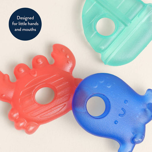 Cutie Coolers™Water Filled Teethers: Nautical Coolers