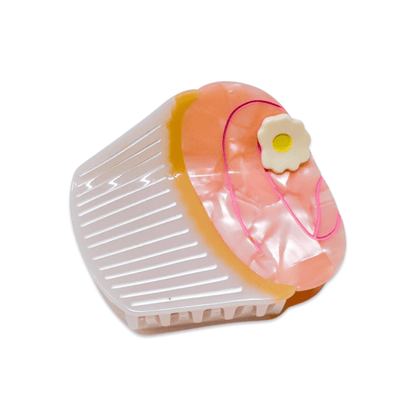 *SALE* Midi Carrie Cupcake Hair Claw Clip