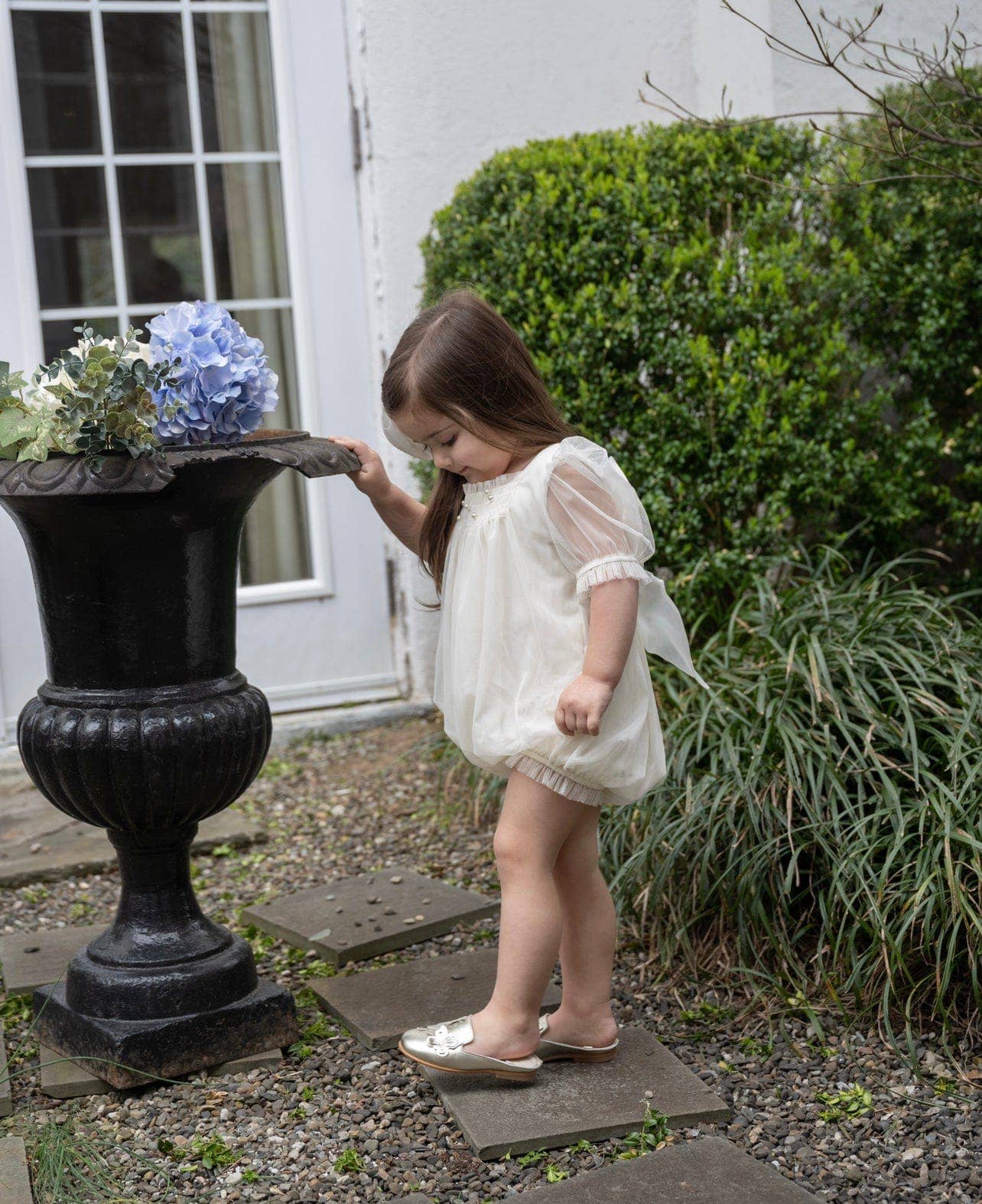 Bella Romper: 12M