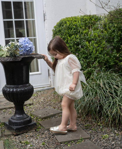 Bella Romper: 12M