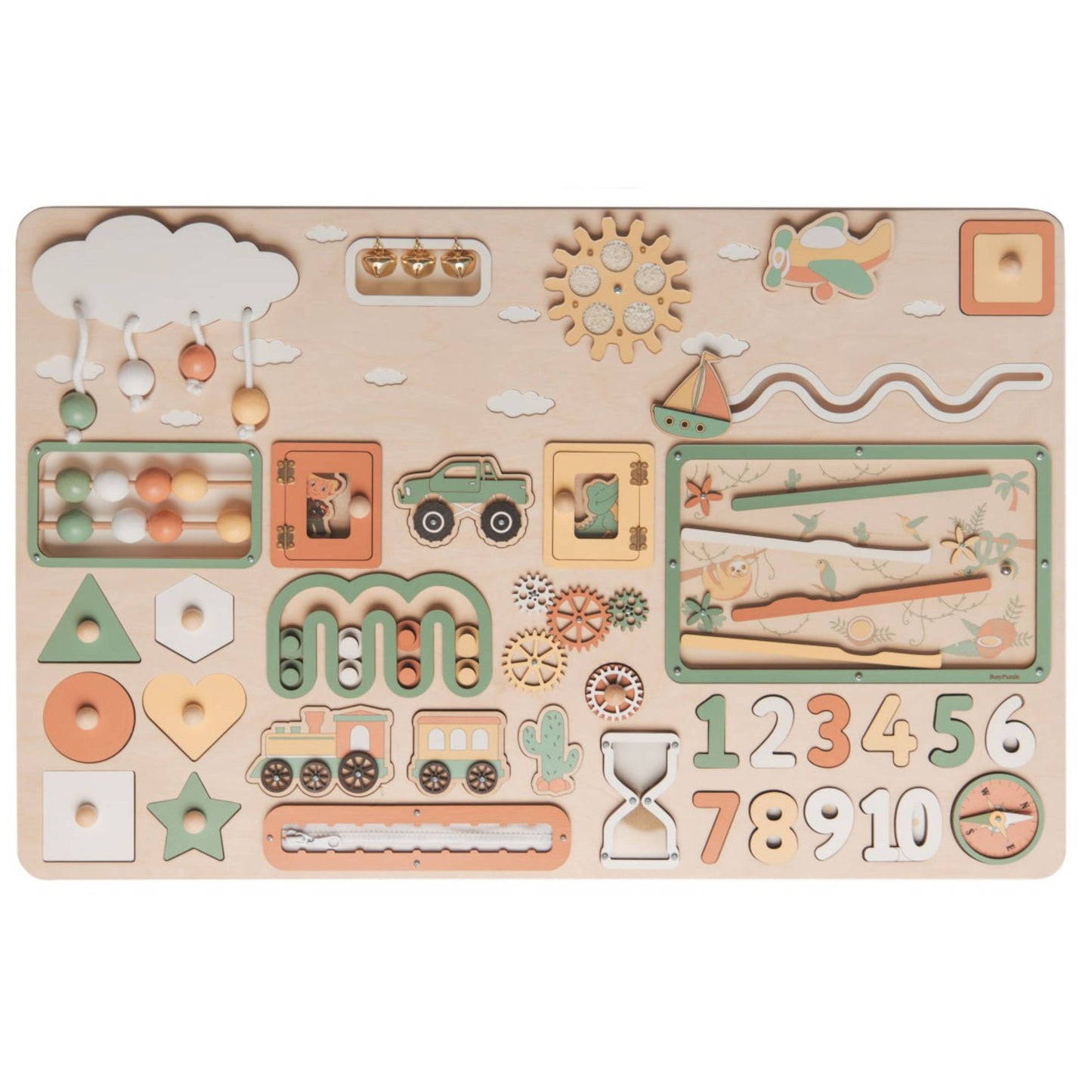 Busy Board XXL: Busy Park / With Stand