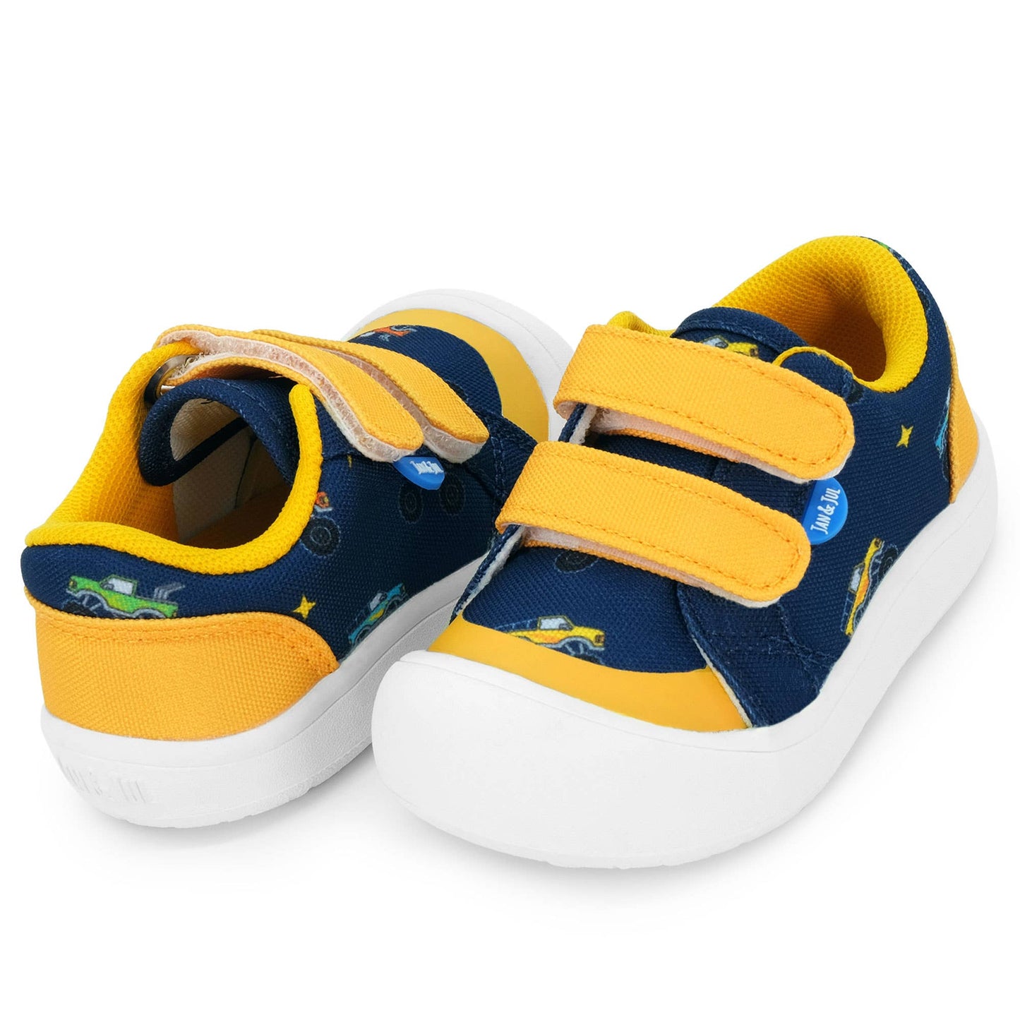 Big Trucks | Toddler Mini Canvas Sneakers
