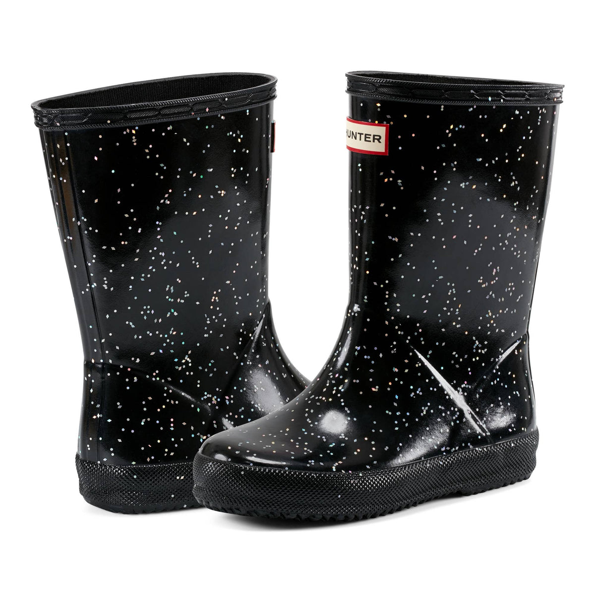 Little kids First Giant Glitter 100% Waterproof Boot