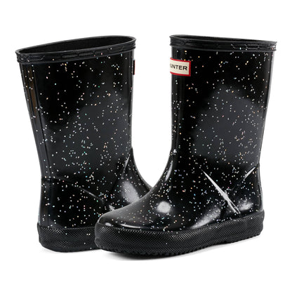 Little kids First Giant Glitter 100% Waterproof Boot
