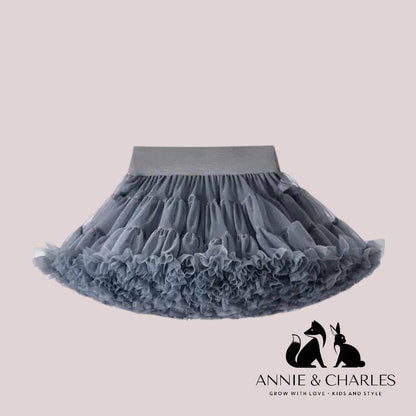 Annie & Charles® tulle skirt: Blush