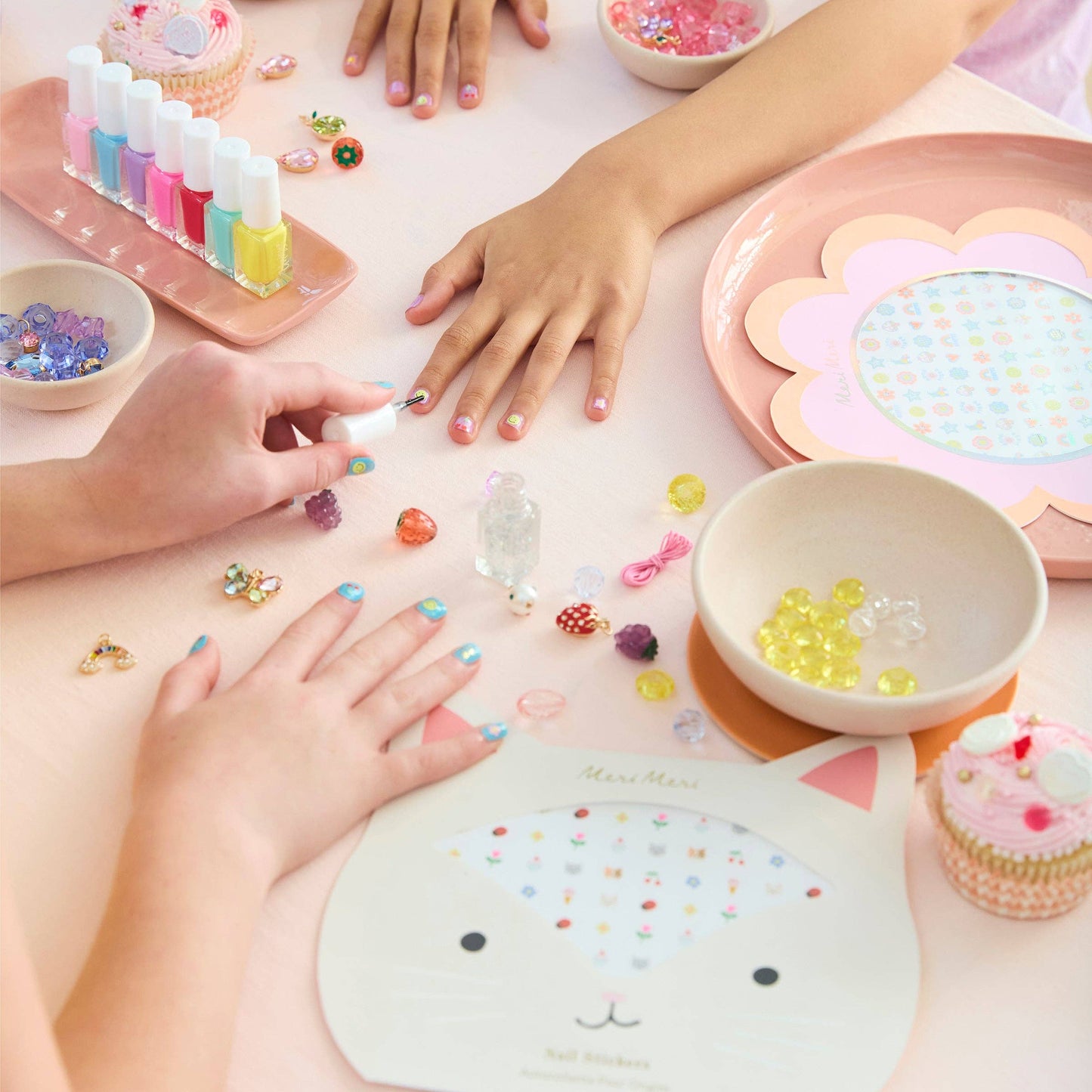 Kitten Club Nail Stickers