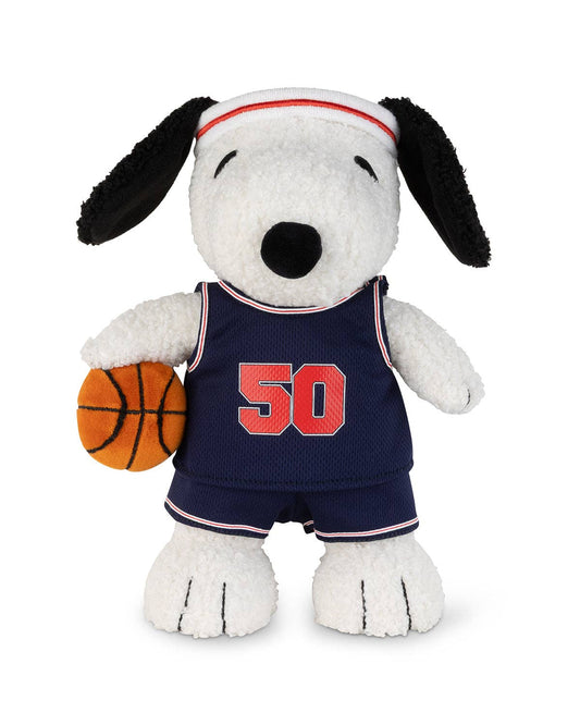 Plush PEANUTS Basketball Snoopy 9"