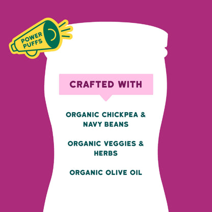 Carrot & Beet Organic Grain Free Puffs (6 Cans)