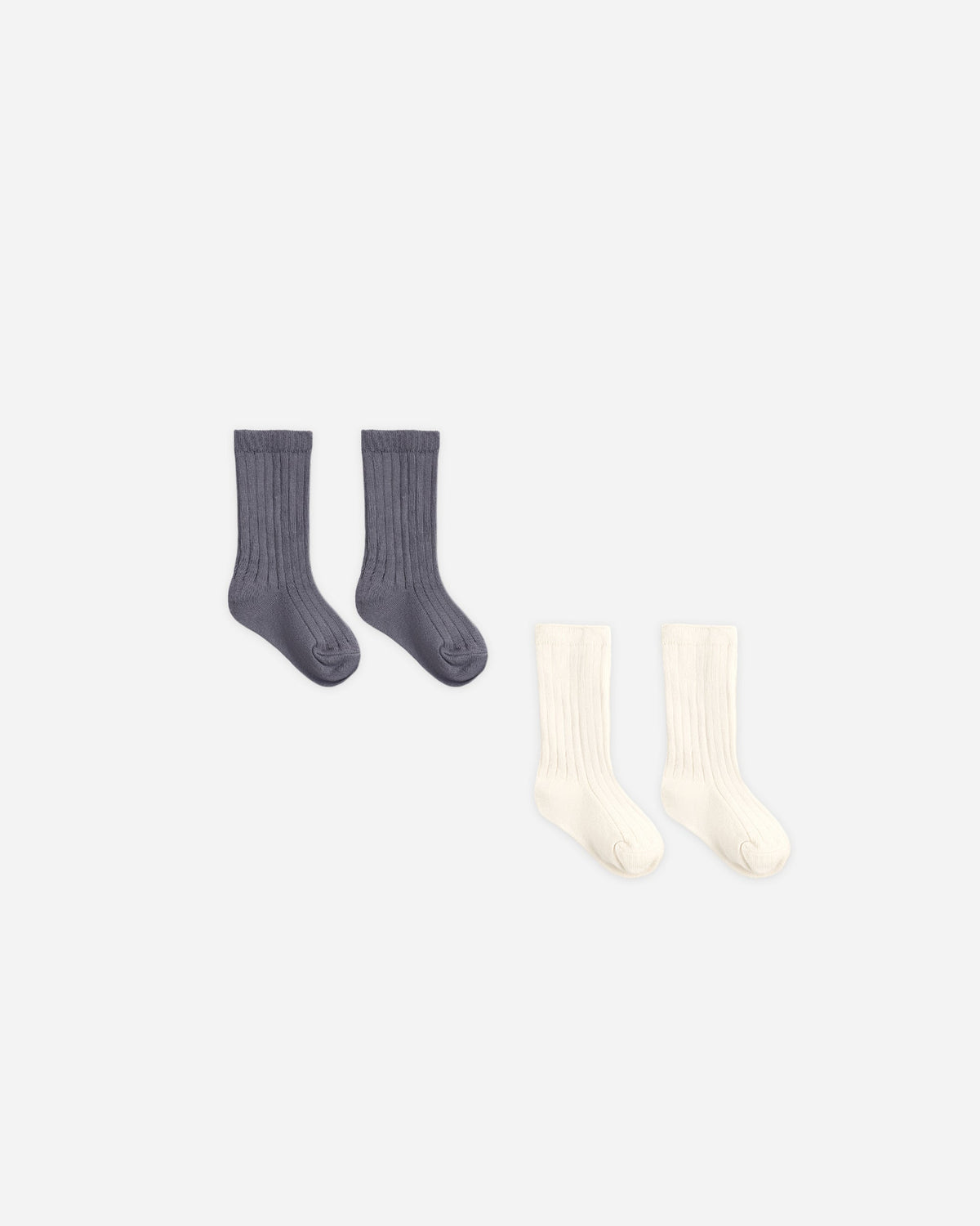 Socks Set Midnight, Ivory